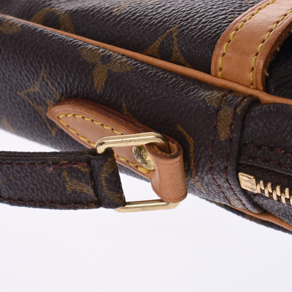 LOUIS VUITTON Monogram Danube Brown Shoulder Bag - Picture 9 of 11